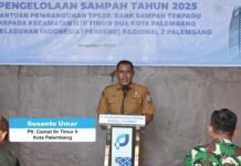 Plt. Camat Ilir Timur II Tegaskan Pentingnya TPS3R untuk Kurangi Beban TPA Sukawinatan