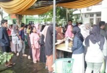 Sekcam Oscar Tegaskan Pembelian Bijak agar Semua Warga Dapat Manfaat Pasar Murah