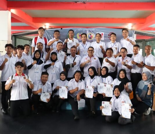 Federasi Savate Sumsel Gelar Rapat Kerja 2026, Fokus Konsolidasi dan Evaluasi Program
