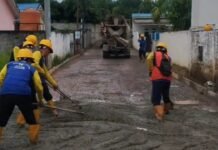 Responsif dan Humanis, Camat Ilir Barat Satu Kawal Perbaikan Jalan Lingkungan