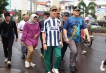 Bekerja dengan Hati, Camat Kemuning Turun ke Lapangan Kawal Penataan Goa Jepang