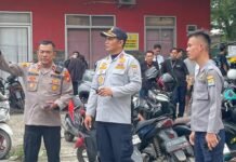 Motor Terjaring Operasi, Kabid Dal Ops Dishub Palembang Jelaskan Syarat Pengambilannya