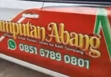 Sinergi Tanpa Batas, Langkah Inovatif Camat IB I Jemput Warga Sakit di Km 18