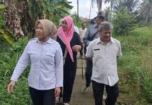 Sinergi Tanpa Batas: Lurah Lima Ilir, Linmas, dan PUPR Matangkan Rencana Penataan Saluran Air