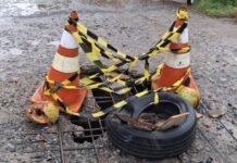 Tindak Lanjut Jembatan Lebak Jaya III, Lurah Arsun Sahadi Imbau Warga Bersabar Tunggu Coran Mengeras Demi Keamanan