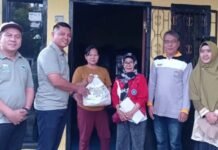 Membangun Empati di Sungailais, Program Camat Kalidoni Jadi Inspirasi Kepedulian Sesama