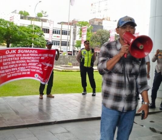 POSE RI Sampaikan Aspirasi Terkait Investasi SENSENOW AI ke OJK Sumsel