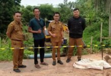 Sinergi Lurah dan Warga Talangbetutu dalam Pembangunan Talud Berkelanjutan