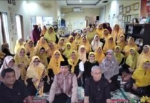 Lurah Talangbubuk Hadiri Pengajian FKMT, Jadikan Majelis Ilmu Sebagai Wadah Aspirasi Warga