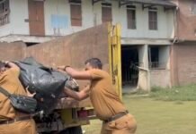 Kepedulian Lurah Srijaya, Sampah Liar di RT 49 Langsung Ditindaklanjuti