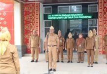 Plt. Camat Ilir Timur Dua Ingatkan ASN Jaga Integritas dan Etos Kerja