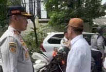 Tertibkan Parkir Liar di RSMH, Kabid Wasdalops: Demi Keselamatan dan Kenyamanan Bersama