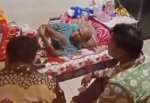 Kunjungi Warga Sakit, Camat Ilir Barat I