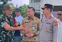 Aksi Nyata Penghijauan Sematang Borang, Kolaborasi Camat dan TNI-Polri untuk Masa Depan
