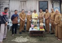 Kolaborasi Strategis Lurah Romison dan Baznas, Wujudkan Harapan Baru bagi Warga Sungailais