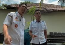 Lurah Talang Jambe Dampingi Camat Sukarami Pantau Distribusi MBG bagi Ratusan Sasaran