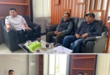 Respon Isu Lingkungan, Rifandi Putra dan Kapolsek Kertapati Duduk Bersama Aktivis