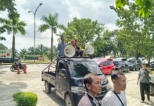BBWSS VIII Sepakati Cek Bersama Proyek Irigasi Lematang Usai Aksi Damai