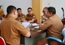 Camat Alexander Dorong Aparatur Kecamatan Lebih Responsif dan Profesional