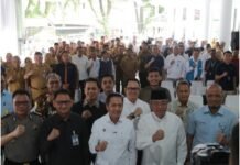 Camat Alexander Sebut PLTS Hybrid Jadi Contoh Energi Terbarukan di Palembang