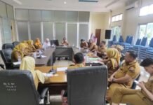 Sekcam Seberang Ulu Dua Tegaskan Komitmen Aparatur untuk Bekerja Profesional dan Berintegritas