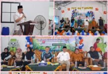 Bangun Karakter Siswa, Lurah Plaju Darat Ajak Generasi Muda Cintai Proses Belajar