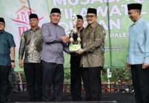 Kecamatan Kemuning Raih Juara Umum III MTQ ke-XXXI Tingkat Kota Palembang 2026