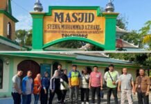 Pererat Silaturahmi Lewat Wisata Religi, Langkah Humanis Plt. Camat Kertapati di Hari Jumat