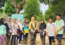 Sinergi dan Detail, Langkah Strategis dr. Jeane Andini Pantau Green House Kelurahan