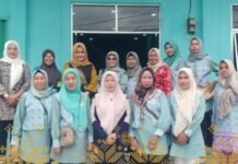Wujudkan Perempuan Sehat, Plt. Ketua TP PKK Kertapati Fokus pada Edukasi IVA Test