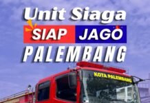 Talang Putri Jadi Lokasi Pos Damkar Baru Pemkot Palembang