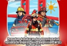 Damkar Kota Palembang Sambut NFSC 2026 dengan Semangat Pengabdian