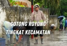 Bukan Sekadar Bersih-Bersih, Camat Fadly Hidupkan Kembali Budaya Guyub di Sukarami