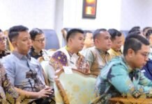 Kawal Target Pembangunan, Rifandi Putra Hadiri Penandatanganan Pakta Integritas di Parameswara