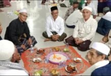 Jaga Silaturahmi, Plt. Camat Kertapati Apresiasi Kerja Keras Panitia Haul Akbar