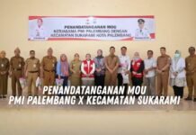 Sentuhan Humanis Camat Sukarami, Jadikan Kantor Kecamatan Sebagai ‘Rumah’ Donor Darah