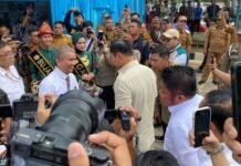 Camat IB Satu Sambut Menko AHY, Kolaborasi Wujudkan Hunian Layak bagi Mahasiswa Palembang