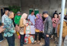 Kemangagung Berduka, Lurah Budi Laksana: Sinergi Kecamatan dan Pemkot Palembang Ringankan Beban Korban