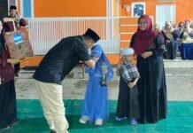 Inovasi Pelestarian Tradisi, Lurah Sungaiselayur Dukung Inisiatif Pemuda Kalidoni