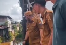Gerak Cepat Camat Ilir Barat Dua Susur Sungai dan Cek Jalan Padam di Kelurahan 27 Ilir