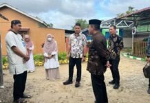 Inovasi Syiar di Sungai Selayur, Kolaborasi Camat Kalidoni dan Lurah dalam Opening Desa Qur’an Fest II