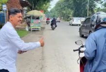 Langkah Humanis Camat SU II Arya Andriana dan Sekcam Oscar, Mempererat Silaturahmi Lewat Sepaket Takjil Ramadhan
