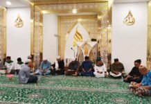 Malam Nisfu Sya’ban di Masjid Adhari Hamsah, Momentum Doa dan Amal Jariyah Menyambut Ramadan