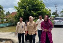 Wujudkan Palembang Cerdas, Lurah Sungailais Kawal Akselerasi Program Makan Bergizi Gratis