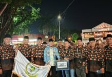 Aksi Kompak Kafilah IB I di MTQ XXXI, Alexander S.IP., M.Si Optimis Raih Prestasi