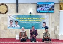 Harmoni Komperta RU III, Lurah Hj. Nurhayati Hadir di Tengah Jamaah Masjid Darul Ridwan