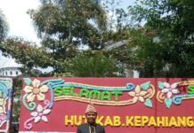 Hadiri Paripurna HUT Kepahiang ke-22, Ketua DPRD Lebong Tegaskan Pentingnya Kolaborasi Antar Daerah