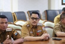 Camat Kemuning Hadiri Rapat Persiapan Safari Ramadhan Pemkot Palembang