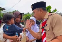 Sinergi Tanpa Batas, Plt. Camat Sematang Borang Gerakkan Seluruh Jajaran Sekolah untuk Berdonasi