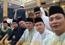 Gema Nuzul Qur’an di Masjid Darusaid, Rifandi Putra Ajak Jadikan Al-Qur’an Spirit Pengabdian